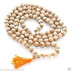 Tulsi   Holy Basil Mala 108  1 Bead Knotted 100  Original Prayer Natural Rosary 