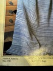 Lot Of 11 Vintage Rare Handwoven Magazine Weaving  Patterns  Fashion 1980-99   