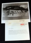 Walt Disney World 1972 Space Mountain Rca Glossy Photo   Press Release
