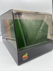 Vtg 80   s Apple Macintosh Large 5 25  Floppy Disk Storage Case Raised Logo  Rare