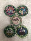 Lot Of  5   25 Limited Edition Casino Chips  Las Vegas   Colorado