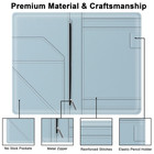 Server Book With Zipper Pocket For Waitress  Cute Waiter Server Wallet  Booklet