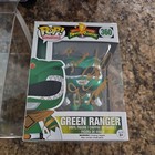 Signed Jason David Frank Signed Green Ranger Power Rangers Toy 360 Funko Pop 