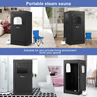 Super Large 1500w 4l Full Size Portable Steam Sauna Personal Home Spa W  Remote