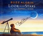 Buzz Aldrin Signed Look To The Stars 1st 1st  Event Photo  apollo 11 Moonwalker 