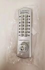 Lockey Usa 3835scmg Satin Chrome marine Grade Mechanical Keyless Lever Lock