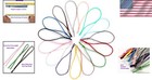 Bulk Set Of 300 Whelping Collars  15 Colors For Easy Puppy Identification