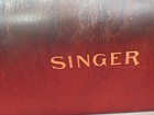 Vintage Singer Sewing Machine Bentwood Carrying Case 3 4 Size 99 28 128 Top Only