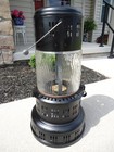 Vtg Perfection 735 Kerosene Heater W glass Globe Restored Easy To Use New Wick