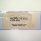 Vtg Disneyland Ticket Showing Sky Buckets Tickets Disney 1970 s - 80 s Rare