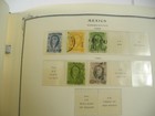 Mexico  Amazing Stamp Collection Mounted In A Scott Specialty Album