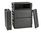 Skb Cases 1skb-r6s 6u Shallow Roto Rack Steel Rails W  10 5-inch Deep  1skbr6s 