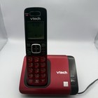 Vtech Cs6719-16 Cordless Phone System Red W caller Id   Call Waiting