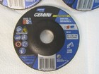 Lot Of 3 Norton Gemini Grinding Wheel Type 27 4-1 2  X 1 4  X 7 8   43594