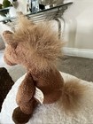 Vintage Russ Luv Pets Rocker The Horse Brown  Beanbag Plush Stuffed  6    Sitting