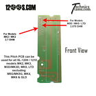 New Technics 1200 1210 Pitch Control Pcb Printed Circuit Pc Board Mk2 M3d Mk5