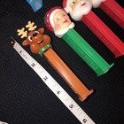Vintage Pez Dispenser Lot Of 10  Santa Deer Donald Duck Chick With Feet Hungary