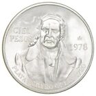 Mexico 1978 100 Pesos Solid Silver Coin Morelos Low Mintage Uncirculated