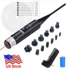 Red Laser Bore Sighter Sight Collimator For Rifle Handgun  177 To  78 Caliber