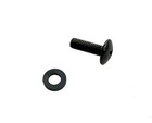  48 Pack  Procraft Rsx48 10 32 X 5 8  Rack Screws With Nylon Washers