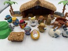 Fisher Price Little People Christmas Nativity Set Mixed Lot 24 Pieces 