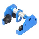 Alloy Steel Manual Trolley 2200lbs 1 Ton Push Beam Trolley Flange Width 65-190mm