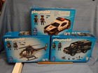 Playmobil Police Vehicles Set 5975  5974  5615