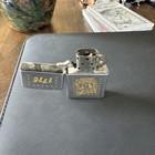 1975 Zippo 1776 Bicentennial Liberty Bell Patriotic Chrome Lighter Vintage Usa