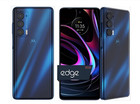 Original Android Motorola Moto Edge 5g 2021 Xt2141 Nebula Blue 256g Verizon Open