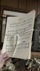 Vintage Assorted Piano Sheet Music  42 Pages 