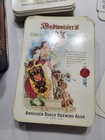 Vintage Budweiser Anheuser-busch Playing Cards     Two Decks Fox Joker Super Cool