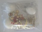 Herrschners Winter Confetti Set Of 3 Christmas Ornament Bead Kit 514429