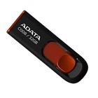 Adata 32gb Usb 2 0 Retractable Capless Flash Drive Memory  red 
