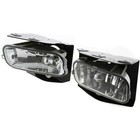 Fog Light 2pcs Front Left Right Clear Lens For Ford F250 1999 Base Lariat Xl Xlt