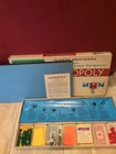 Vintage Monopoly Board Game 1973 Parker Brothers Original Classic - Complete 