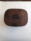 Civil War Era Epaulettes With Japaned  Tin Case