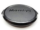 Mamiya 58mm Genuine Black Snap On Front Camera Lens Cap