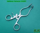 2 Pieces Of Weitlaner Retractor Sharp 4 50  Surgical Instruments