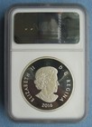 2016 Canada  20 Majestic Maple Leaves With Drusy Stone 1oz Silver Ngc Pf 70 Ucam
