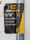 Gearwrench Xl 9 16  Sae Universal Spline Combination Ratcheting Wrench New