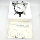 2021 Disney Pottery Barn Williams   Sonoma Mickey Mouse Table Clock New In Box