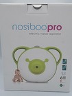 Green Nosiboo Pro Baby Electric Nasal Aspirator nose Sucker - 110v Nose Cleaner