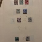 Malta Stamp Collection On Vintage Album Pages - Qv To Kgvi High Catalogue Value