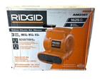 Ridgid 3 Speed Air Mover Daisy Chain Fan 1625 Cfm 3 Position Model Am2287