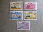 Turks And Caicos Islands  Scott  391 395  Mnh