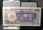 1973 - Chile - 1000 Escudos Bank Note - A U Circ