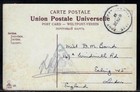 British Mandate Army Post 1918 Palestine Send To London England Apo Censor
