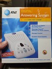 At t Digital Answering Machine System 1738 Brand New Open Box Complete