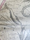 1856 Constellations Celestial Map Chart W  Zodiacal Figures For Each Month Map 7