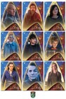 Star Trek  Picard Season 1 - 9 Card Portraits Promo Set - Picard Seven Of Nine